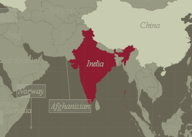 Map of India