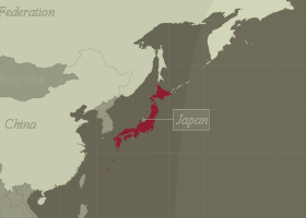 Map of Japan